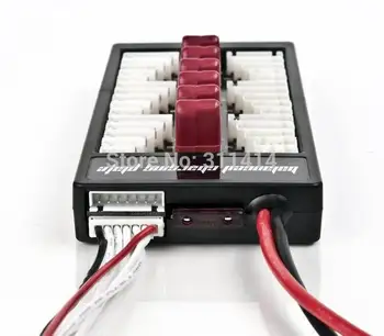 1piece 2S-6-OS Lipo Párhuzamos Töltés Testület Egyenleg Feltöltése Lemez T Plug XT plug Lehetőség iMAX B6 B6AC B8 Töltő