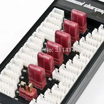 1piece 2S-6-OS Lipo Párhuzamos Töltés Testület Egyenleg Feltöltése Lemez T Plug XT plug Lehetőség iMAX B6 B6AC B8 Töltő