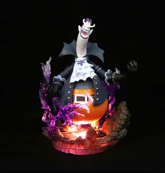 20cm One Piece Anime Ábra Gekko Moria akciófigura Gekko Moria A Fény Figura Egy Darab GK Szobor Modell Baba Ajándék