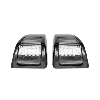 2db Sarki Fény Oldalsó Helyzetjelző Lámpa LED Clearance Fények, a Volvo