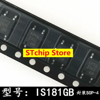50PCS IS181GB IS181GB selyem képernyő FPT2 SOP-4 SMD optocoupler behozott chip SOP4