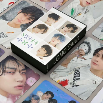 55pcs Kpop TXT Album csütörtök Gyermek 2023 ünnepeket LOMO Kártya Fénykép Kártya koreai Poszter Kép A Rajongók Ajándék