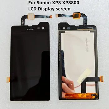 A Sonim XP8 LCD&érintőképernyő Digitalizáló Sonim XP8800 kijelző modul tartozékok Szerelési Replac