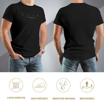 Dune A Félelem az Elme Gyilkosa Póló egyedi póló design a saját grafikus póló edzés ingek férfiak számára