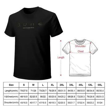 Dune A Félelem az Elme Gyilkosa Póló egyedi póló design a saját grafikus póló edzés ingek férfiak számára