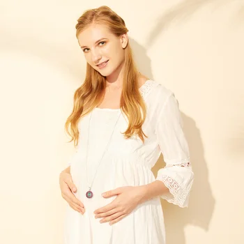 Eudora Új 20mm Harmónia Labdát Harangszó Terhesség Bola Nyaklánc Hívó Angyal Medál Nő Gyönyörű Ékszerek, Ajándék, Születésnapi Party