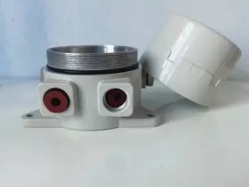 Gáz Érzékelő Shell All-in-One Hőmérséklet Öntött Alumínium Spray-Műanyag ZR-47A