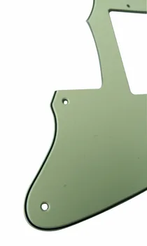 Pleroo Egyéni Gitár pickgaurd - A MIJ Jazzmaster Gitár Pickguard a PAF Humbucker, 3 Rétegű Menta Zöld