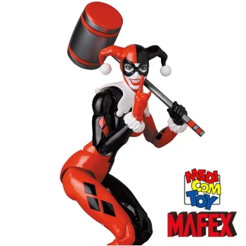Raktáron MEDICOM MAFEX Sz 162 Batman-Hush Harley Quinn MAFEX162 6-os Figurák Játék Ajándék Gyűjtemény Hobbi