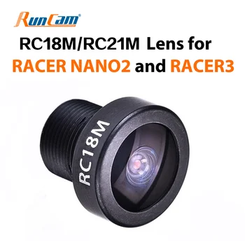 RunCam RC18M/RC21M 1,8 MM/2.1 MM-es Csere FPV Lencse Racer Sorozat Micro Swift/Veréb 1/2 Robin Racer3 NANO2