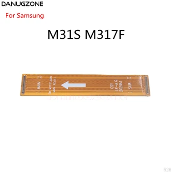 Samsung Galaxy M31S M317F LCD Kijelző Csatlakoztatása Fő Alaplap Flex Kábel