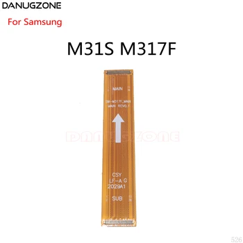 Samsung Galaxy M31S M317F LCD Kijelző Csatlakoztatása Fő Alaplap Flex Kábel