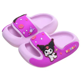 Sanrio Hello Kitty Kuromi A Dallam Cinnamoroll Gyerekek Papucs Nyári Lányok Rajzfilm Baba Szandál Platform Haza Cipő Kívül