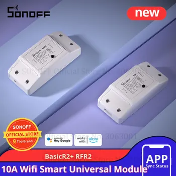 SONOFF BasicR2 RFR2 ETL Wifi DIY Smart Switch Moudle APP Távirányító Időzítő Kapcsoló Intelligens Otthon Működik Alexa, a Google Haza